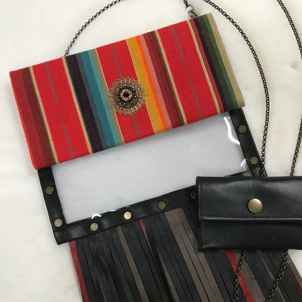 Crossbody Shoulder Clear Bag